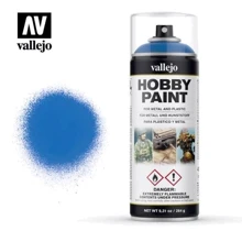 Краска-спрей Vallejo основа, Magic Blue 400 мл (VLJ28030): Производитель Vallejo