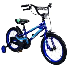 Велосипед подростковый 2-х колесный 16'' 211607 (RL7T) Like2bike Rider, синий, рама сталь, со звонком: Диаметр колес, дюймов 16