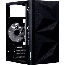 Корпус Prologix E113 Black: Форм-фактор материнской платы MicroATX/Mini-ITX
