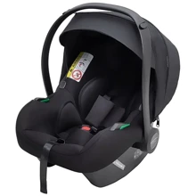 Автокресло Adamex Cosmo F-49 черный (680962): Группа 0+ (до 13 кг), автокресло-переноска