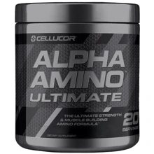 Аминокислота для спорта Cellucor Alpha Amino Ultimate 380 g/ 30 servings/ Blueberry Lemonade: Вкус Лимонад, Черника