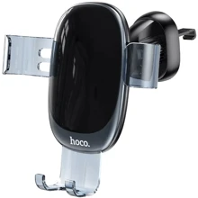 Держатель Hoco Car Holder Air Vent H7 Space Gray: Производитель HOCO