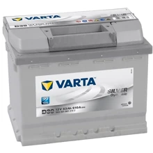 Автомобильный аккумулятор VARTA 6СТ-63 SILVER dynamic (D39): Ёмкость, Ач 63