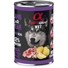 Вологий корм Alpha Spirit для дорослих собак Lamb With Pear з ягнятиною та грушею 400 г (as969961): Тип Влажный корм