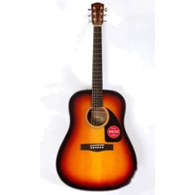 Акустична гітара Fender CD-60 V3 WN Sunburst: Тип Акустическая гитара