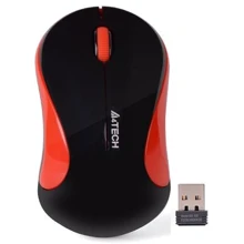 Мишка A4Tech G3-270N Black/Red: інтерфейс підключення Wireless