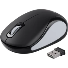 Мишка Vinga MSW-907 black - gray: інтерфейс підключення Wireless (радіо інтерфейс)