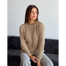 Джемпер АRTKNIT Cotton 27022 46-48 (L/XL) бежевый: Сезон Демисезон