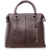 Жіноча сумка тоут Alex Rai 03-01 7125 brown коричнева (34352): Стать жіночий