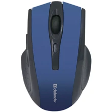 Мышь Defender Accura MM-665 Blue (52667): Интерфейс подключения Wireless
