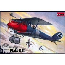 Немецкий истребитель RODEN Pfalz D.III: Производитель RODEN