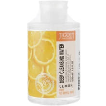 Jigott Lemon Deep Cleansing Water Очищающая вода с экстрактом лимона 530 ml: Пол Для женщин