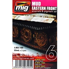 Набір забруднення MIG (AMMO) A-MIG-7405: Бруд східного фронту: Виробник MIG (AMMO)