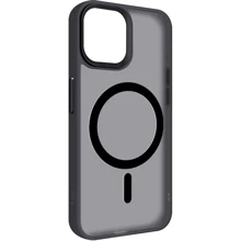 Чехол для iPhone ArmorStandart Uniq Case Magsafe Black for iPhone 15 Plus (ARM75268): Цвет черный
