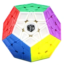 QiYi X-Man Megaminx Galaxy V2 L sculpted Мегаминкс икс мен: Вид Головоломка