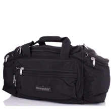 Дорожная сумка Onepolar черная (WB810-black): Пол Унисекс