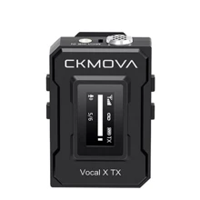 Микрофон беспроводной CKMOVA Vocal X TX (Черный): Тип Универсальные