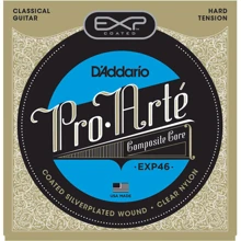 Струна для гитар Струны D`ADDARIO EXP46 EXP CLASSICAL HARD TENSION: Тип Комплект струн