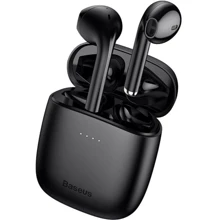 Наушники Baseus Encok W04 Pro Black (NGW04P-01): Тип конструкции вкладыши