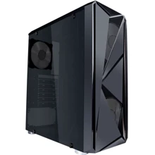 Корпус 1STPLAYER F4-3B1 Black: Форм-фактор материнської плати ATX/MicroATX