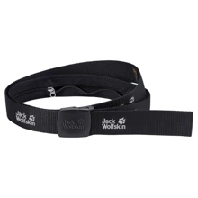 Ремень Jack Wolfskin Secret Belt Wide черный (8000851_6000): Пол Унисекс