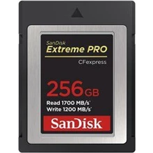 Карта пам'яті SanDisk 256GB CFexpress Extreme Pro (SDCFE-256G-GN4NN): Тип карти CFexpress