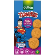 Печиво Gullon Tuestis Superman (без глютену), 380 г (WT4166): Вага нетто 380 г