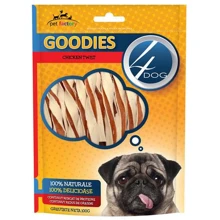 Лакомство для собак 4Dog твист с курицей 100 г (5949060207903): Производитель 4Dog