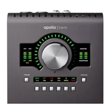 Аудиоинтерфейс UNIVERSAL AUDIO Apollo Twin MkII Heritage Edition (Desktop/Mac/Win/TB2): Тип Внешние