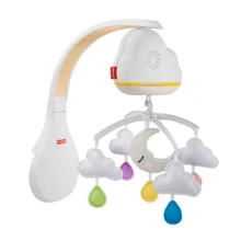 Музичний мобіль-нічник Fisher-Price Казкові хмаринки (GRP99): Колір белый