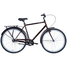 Велосипед Dorozhnik 28" COMFORT MALE 2024 (черный (м)) (OPS-D-28"-375): Материал рамы Сталь