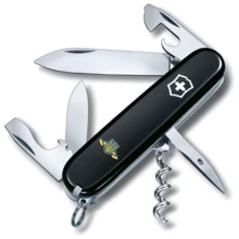 Мультитул Victorinox Spartan Ukraine 91мм/12 функций/черный /Герб Украины с ленточкой (1.3603.3_T1010u): Тип мини-мультитул