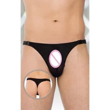 Мужские трусы SoftLine - Thong 4502, M/L (black): Для кого Для мужчин