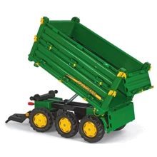 Прицеп на 6 колесах Rolly Toys rollyMulti Trailer John Deere зелений (125043): Вид аксессуары