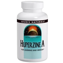 Source Naturals Huperzine A, 200 mcg, 120 Tab: Тип Витамин A