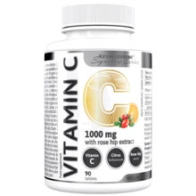 Kevin Levrone Vitamin C 1000 mg with Bioflavonoids And Rose Hips Витамин C с биофлавонидами и шиповником 90 таблеток: Тип Витамин C