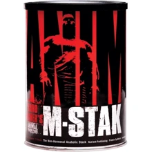 Бустер тестостерону Universal Nutrition Animal M-Stak 21 packs: Форма випуску пакетовані (монодозі)
