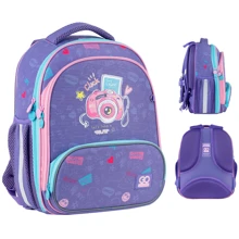 Рюкзак GoPack Education каркасный 597M-4 Say Cheese (GO24-597M-4): Возрастная группа от 6 до 10 лет