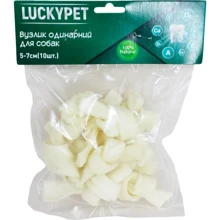Лакомства Lucky Pet для собак Узелок одинарный №1 5-7 см 10 шт (551245): Производитель Lucky Pet