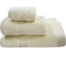 Рушник Soho Simple Cream бавовна 100% 50x90 см (6972955): Тип махровое полотенце