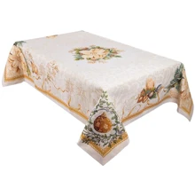 Скатерть гобелен Lefard Home Textile Candle 140х140 см (732-353): Тип скатерть