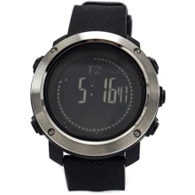 Наручний годинник Skmei 1418 Black (1418BOXBK): Стиль спортивний