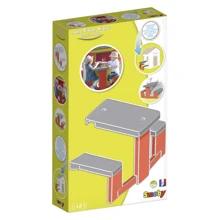 Столик для пикника Smoby с лавочками для дома 2 + (810902): Тип стол