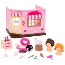 Игровой набор Li'l Woodzeez Парикмахерская (маленькая) (WZ6626): Производитель Li`l Woodzeez