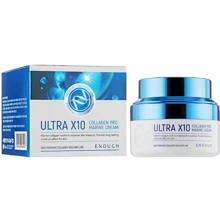 Enough Ultra X10 Collagen Pro Marine Cream Увлажняющий крем для лица с коллагеном 50 ml: Пол Для женщин