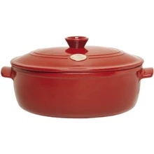 Кастрюля Кастрюля овальная Emile Henry FLAME 614560 (6 л): undefined undefined