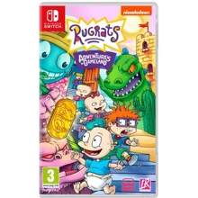 Rugrats: Adventures in Gameland (Nintendo Switch ): Серия приставки Nintendo Switch
