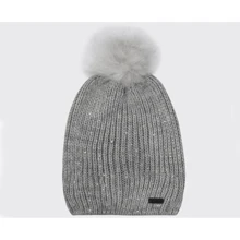 Женская шапка CMP Woman Knitted Hat серая UNI (5505402-U632): Производитель CMP