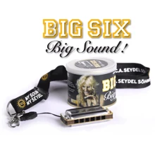 Губная гармоника SEYDEL BIG SIX CLASSIC C-major: Тип Диатонические