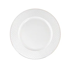 Тарелка Lefard Brilliant Gold с золотой окантовкой 21см (949-001-7): Тип Тарелка